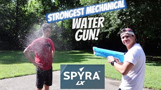 Download lagu Spyra LX | Review of the BEST Mechanical Water Gun and comparison to Spyra Two | NO Batteries! mp3