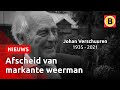 Johan Verschuuren in kleine kring begraven | Omroep Brabant