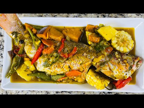 how to make steam fish Jamaican style