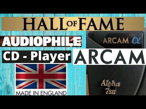 ARCAM ALPHA 7SE , A Hall Of Fame 21yr OLD ( Audiophile ) CD PLAYER Specs & Review in Oct 2020