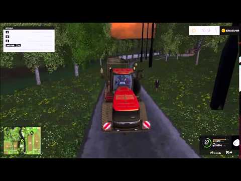 Farming Simulator 15 roadtrain