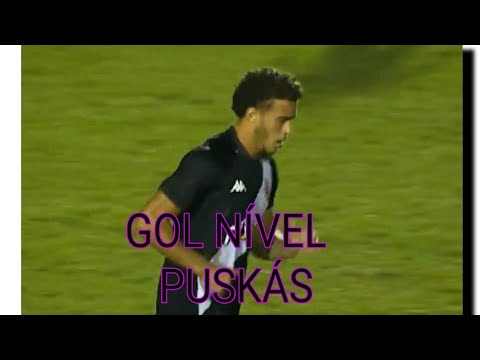 Golaço de Figueiredo na copinha