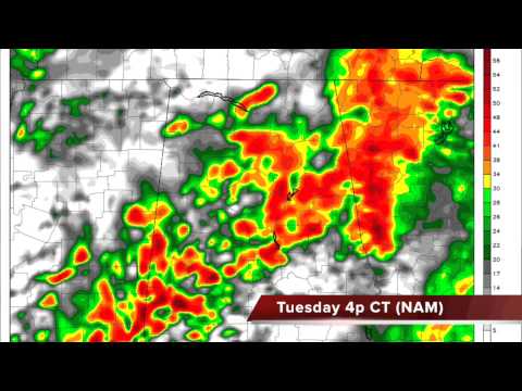 December 22, 2014 Weather Xtreme Video - Afternoon Edition