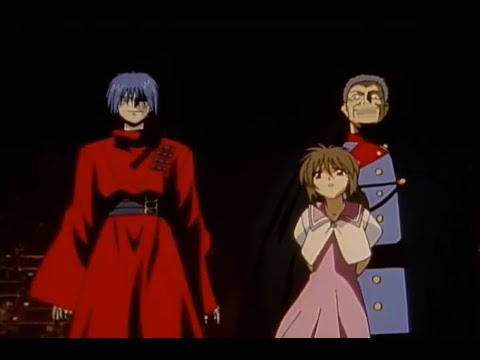 flame of recca - recca vs Kurei final battle (part2)