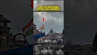 EVEN THE WIND BLOWS BEFORE LORD JAGANNATH 🚩🙏 || #hinduism #hindugod #sanatanisanskriti