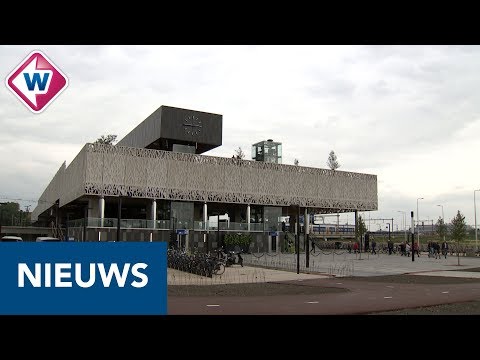 Opening bijzonder station in Lansingerland - OMROEP WEST