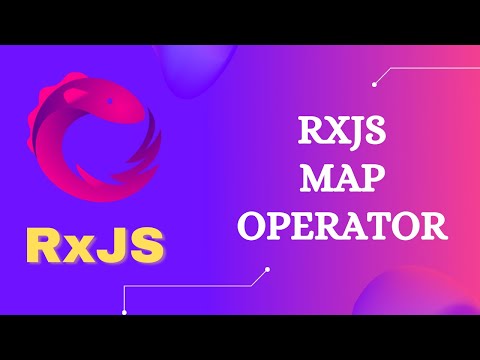 40. RxJS Map Operator. Learn RxJS Transformation Category Map Operator - RxJS.