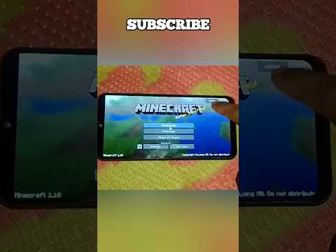 How to play Minecraft Java Edition in Android Phone ( Extended Version ) #minecraft