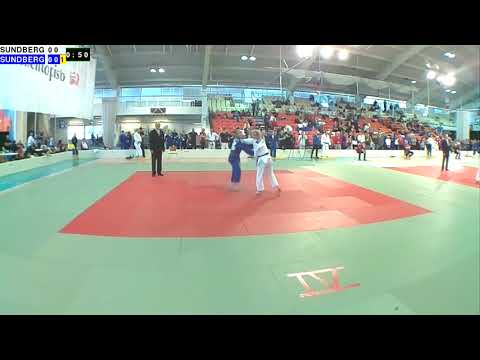 NJC 2019 Rovaniemi: U21 Women -52kg: SUNDBERG - SUNDBERG
