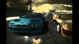 NFS Most Wanted Sets Go Up .wmv