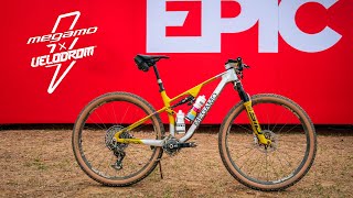 MEGAMO X VELODROM - PUNKY MUNTANBIKE 90'S