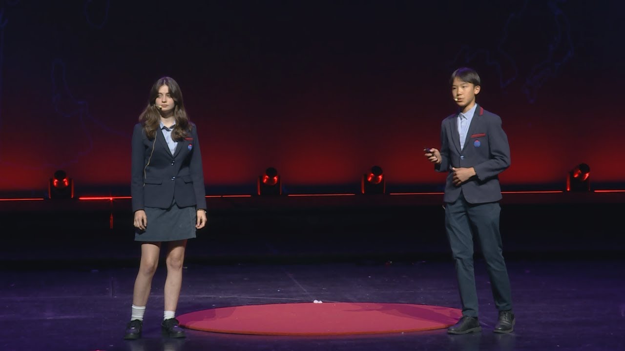The Three Sentences That Fix Almost Anything | Avery Hung & Olivia Swift | TEDxYCYW Shanghai Youth