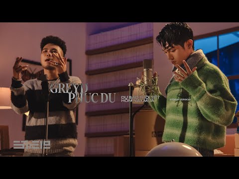 GREY D x PHÚC DU - dự báo thời tiết hôm nay mưa | storm version