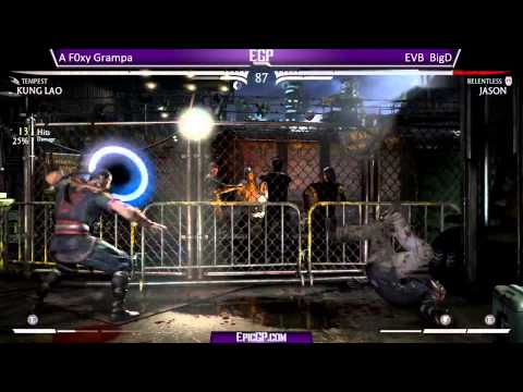 AF0xyGrampa (Kung Lao) vs EVB Big D (Jason)