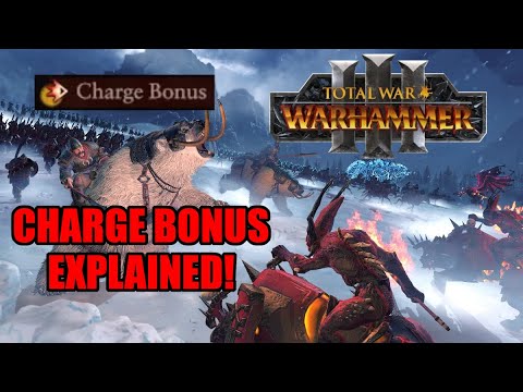 How Charge Bonus Works in Total War: Warhammer 3