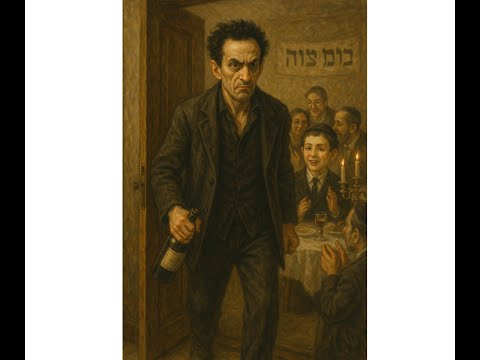 האורח הלא מוזמן לבר המצווה של אבי.