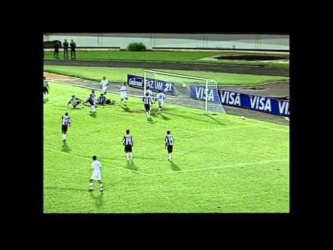 Botafogo 2 x 1 Operário/MS - 2006