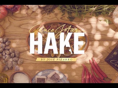 Receitas Cinco Jotas de José Pizarro: Pescada Cinco Jotas