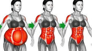 ➜ 30 Best Exercises To Lose Belly Fat Fast For Women | Shrink Waist & Burn Stubborn Fat Quickly