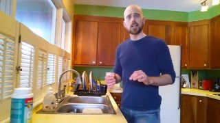 NPI's Everyday Postural Guide: Doing Dishes in Good Posture