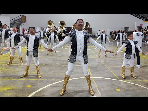 Corpo Coreográfico da Banda Marcial Luiz Ramalho 2025 - XII Paraíbano de Bandas e Fanfarras 2025