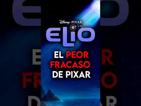ELIO DE PIXAR - ES UN FRACASO