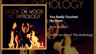 Amii Stewart - You Really Touched My Heart (Official Audio)
