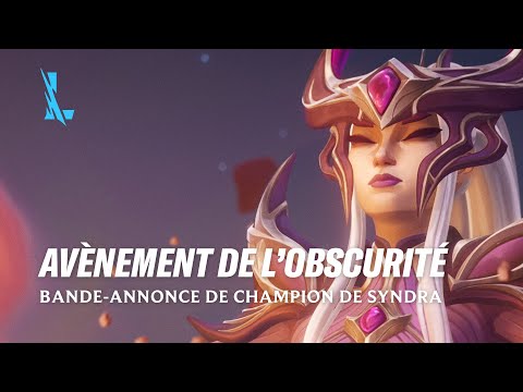 Avènement de l’obscurité | Bande-annonce de champion de Syndra - League of Legends: Wild Rift