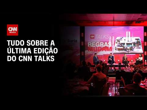CNN Talks debate segurança jurídica no Brasil | CNN NOVO DIA