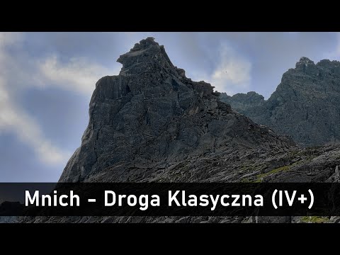 Mnich - Droga Klasyczna (IV+)