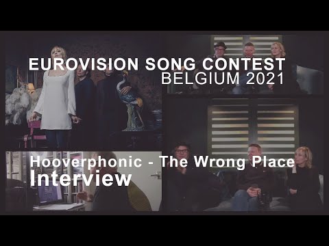 Hooverphonic: We would've loved to do Eurovision live with a big orchestra | Belgium 2021 Interview