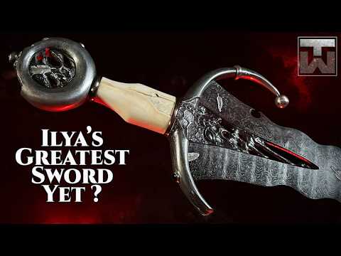 Transforming Metal into Art: Crafting a Sword Masterpiece