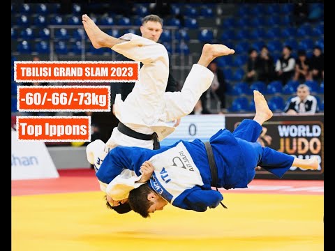 Top Ippons -60kg/-66kg/-73kg [ TBILISI GRAND SLAM 2023 ]