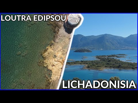 Travel in GREECE - Lichadonisia + Loutra Edipsou [4K 60FPS]