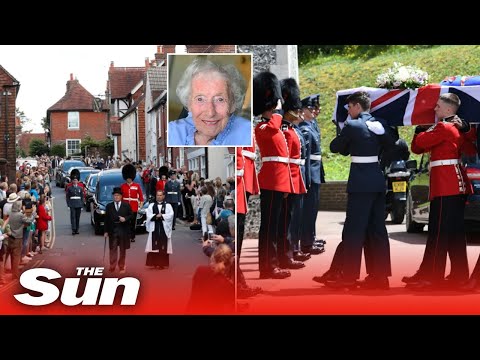 Dame Vera Lynn funeral - Flypast as country says goodbye to Forces' Sweetheart