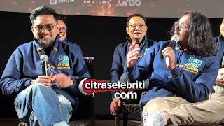 Amrit Punjabi dan Imam Darto Gabungkan Horor dan Komedi dalam Film Hungry Ghost Festival