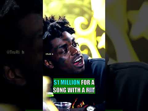Kodak Black on Getting $1 000 000 for a Song with 6ix9ine
