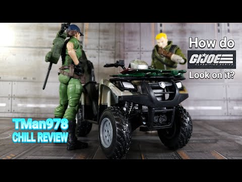 New-Ray 1:12 Scale Suzuki Vinson Camo Hunting ATV CHILL REVIEW