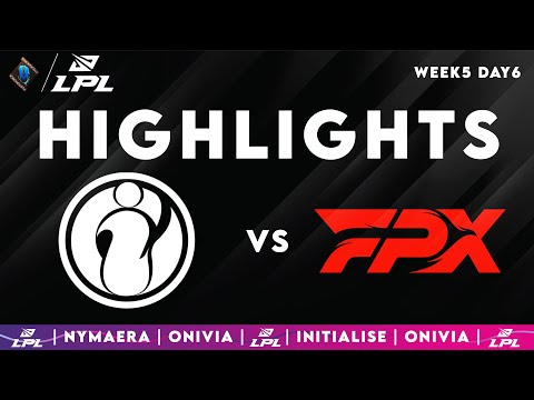 IG vs FPX Highlights ALL GAMES | LPL 2025 Split 1 | Invictus Gaming vs FunPlus Phoenix