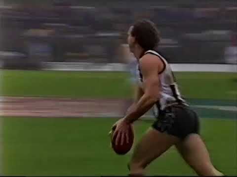 1987 VFL Round 13 North Melbourne Vs Collingwood at VFL Park