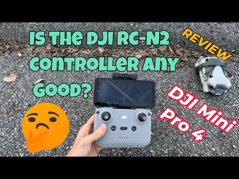 Is the Dji RCN2 controller any good? Mini pro 4 Review
