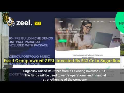 Essel Group-owned ZEEL invested Rs 522 Cr in SugarBox