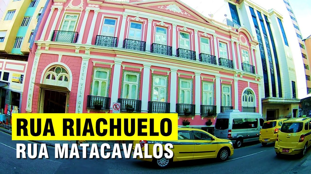 Rua Riachuelo Rua Frei Caneca e Chafarizes Históricos | Histórias dos ilustres da Rua Matacavalos