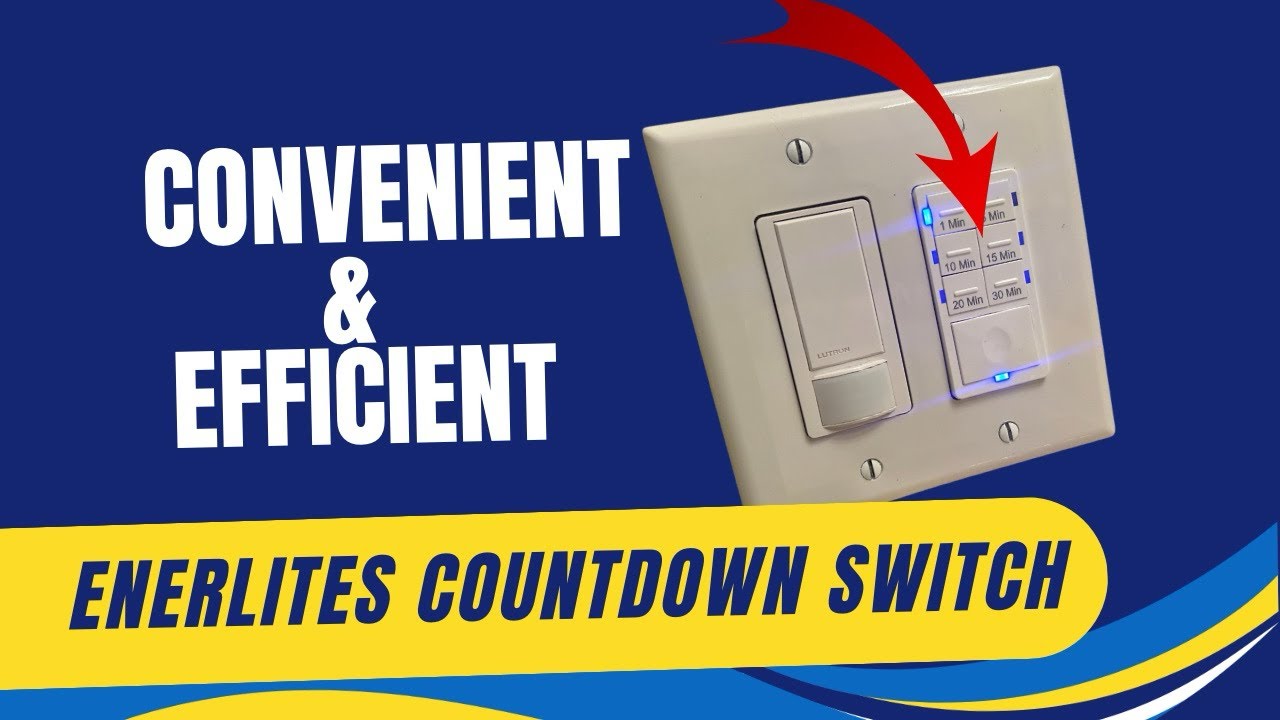 Convenient and Efficient Countdown Timer Switch!