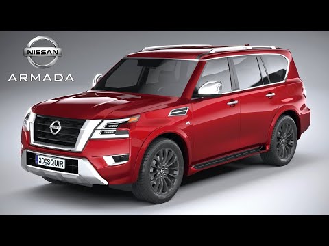 Nissan Armada 2021 | The Fully Redesigned SUV | Walkaround & Review