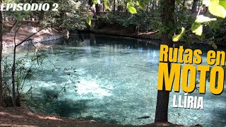 ¡Rutas en MOTO! Ep. 2: LLÍRIA (Valencia/España) Turismo y ruta con Custom Motovlog en español