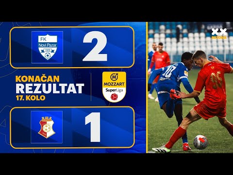 MBSLS 2025/26 - 17.Kolo: NOVI PAZAR – NAPREDAK 2:1 (2:0)
