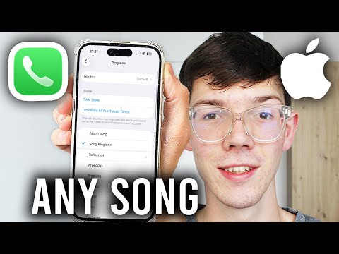 How To Set ANY Song As iPhone Ringtone - FREE & NO Computer