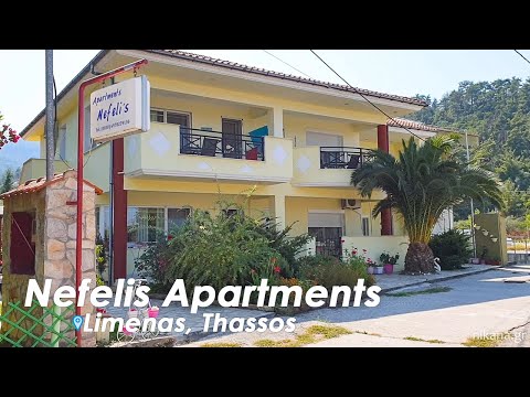 Appartements Nefelis, logement privé à Limenas, Gr&egrave;ce - Video