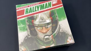 TDG: Rallyman DIRT unboxing with Ray